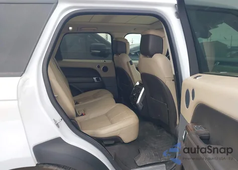 2018 Land Rover Range Rover Sport Hse Dynamic z USA, uszkodzony, nr VIN SALWV2SV2JA404728